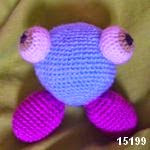 patron gratis monstruo amigurumi, free amigurumi pattern monster 