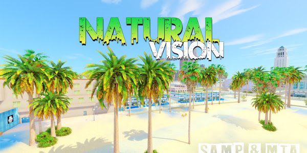 GTA San Andreas Natural Vision Graphics Mod