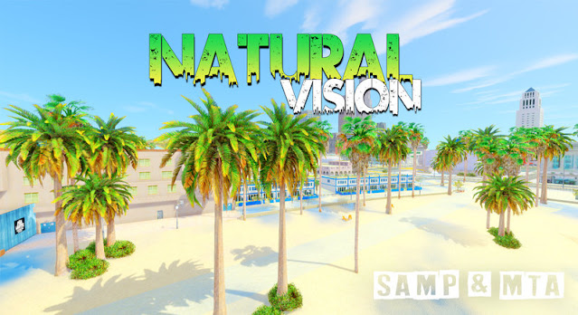 GTA San Andreas Natural Vision Graphics Mod