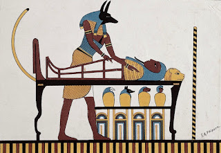 Arte para la eternidad, creencia del arte egipcio, El Arte Egipcio, la muerte para los egipcios, Annubis, El guardian del inframundo, El Dios de los Muertos, Religion egipcia, 