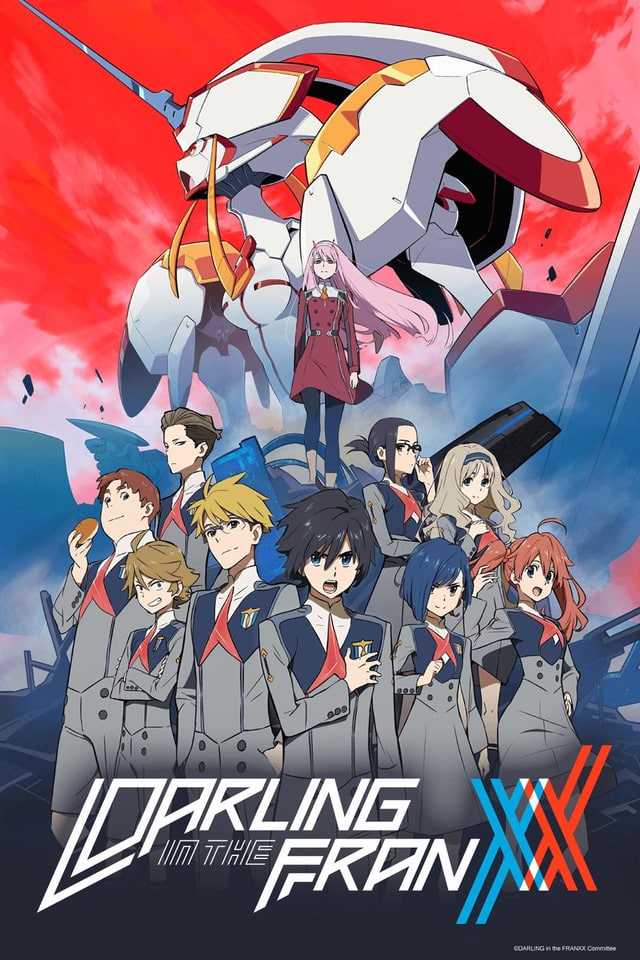 Download Darling in the Franxx Season 1 Episodes In Hindi - Tamil - Telugu - English (Multi Audio) 