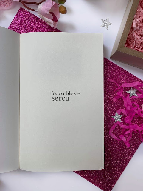 "To, co bliskie sercu" Katherine Center