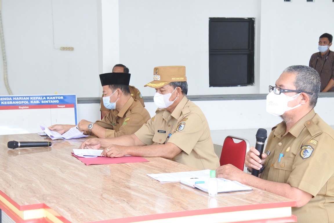 FKUB SINTANG GELAR RAPAT PEMBENTUKAN PENGURUS, INI ARAHAN WAKIL BUPATI SINTANG