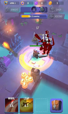 Nonstop Knight v1.9.6 (Unlimited All) New Games Online for Android Free
