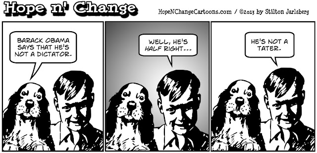 obama, obama jokes, hope and change, hope n' change, stilton jarlsberg, not a dictator, boy and dog