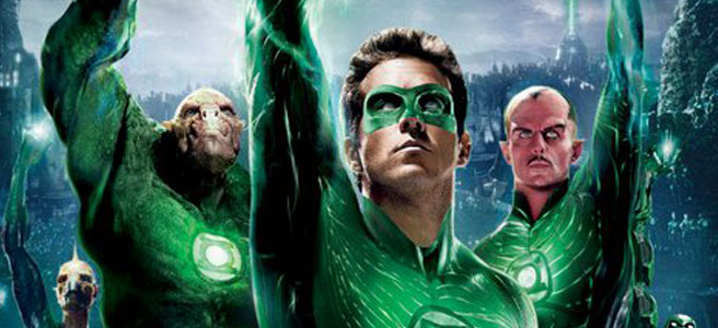 official green lantern movie poster. on Green Lantern Movie