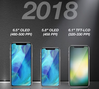 Apple Rumored to Launch 6.5-Inch OLED ‘iPhone X Plus’ in 2018 Alongside Two Other Models