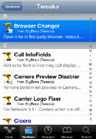 Cydia Changer Option to iPhone Default Browser