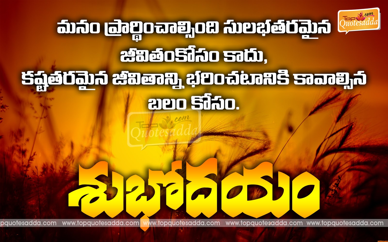 best good morning telugu message quotes and wishes for best friends