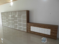 Etalase Pakaian - Custom Furniture Semarang