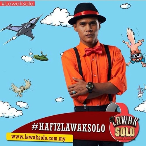 biodata AG Hafiz peserta lawak solo 2016 astro, biodata lawak solo AG Hafiz, profile AG Hafiz lawak solo 2016, biografi AG Hafiz, profil dan latar belakang AG Hafiz lawak solo 2016, gambar AG Hafiz lawak solo