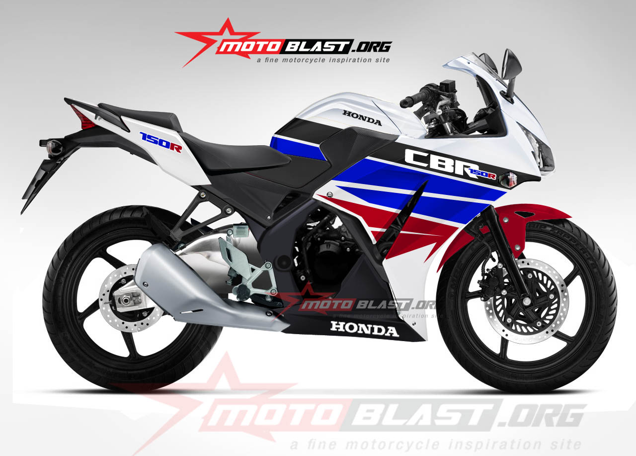 Kumpulan Modifikasi Motor Cbr 150 Fi Modifikasimania