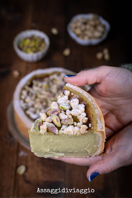 Flan al pistacchio di Stéphan Glacier