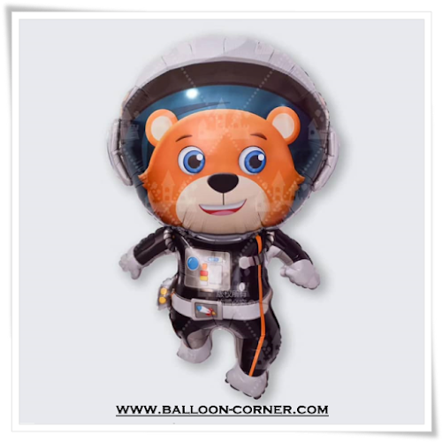 Balon Foil Space Bear Yadi