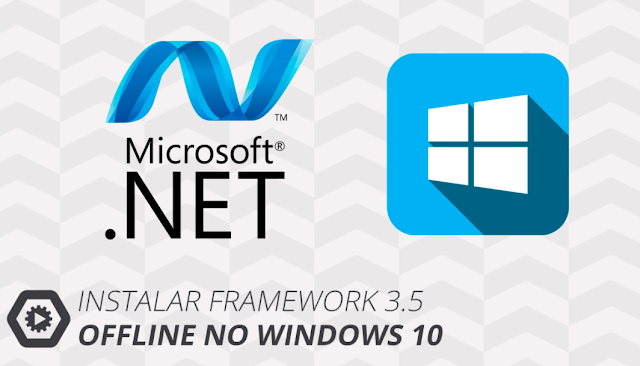 Cara Mudah Mengaktifkan Microsoft .NET Framework Pada Windows 10 Secara Offline