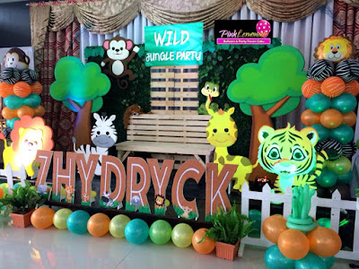 Affordable Safari Stage Decor in Cebu