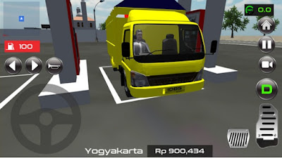  Salah satu game truck simulator pertama di Indonesia IDBS Indonesia Truck Simulator v1.2 APK Terbaru 2017 