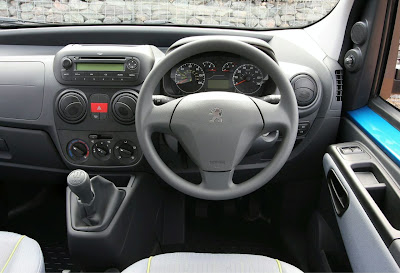 2010 Peugeot Bipper Tepee - Dashboard