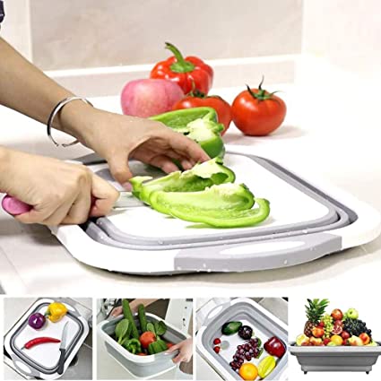 Multi Functional Kitchen Foldable Chopping Board Buy on Amazon and Aliexpress