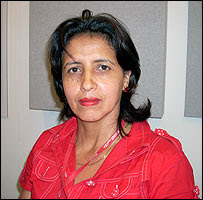 Dina Meza, Honduras