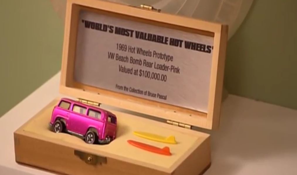 VW Rear Loader Beach Bomb - Pink, From Zero to Hero (Kisah 