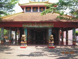 Second Klenteng Hian Tian Siang Tee (Jepara Tourism Info)
