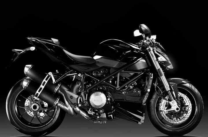 Ducati Streetfighter 1098R Black