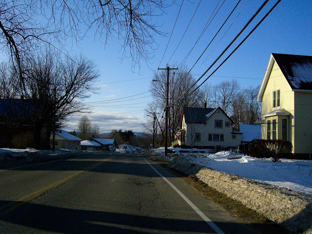 Neighbourhood in Laconia, New Hampshire.