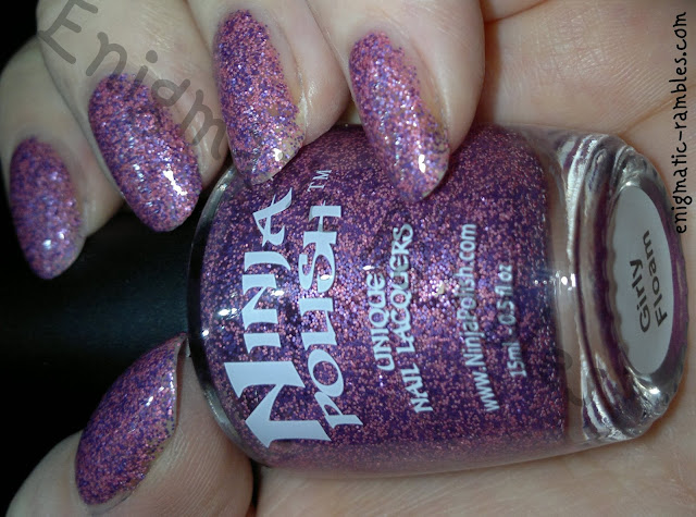 swatch-girly-floam-ninja-polish-nail-Venturous-nail-polish-matte-glitter-enigmatic-rambles