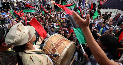 Claims Revolutionary-Libya Runway President Gaddafi Killed