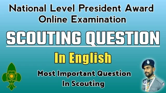 Scouting-question-answer-in-english