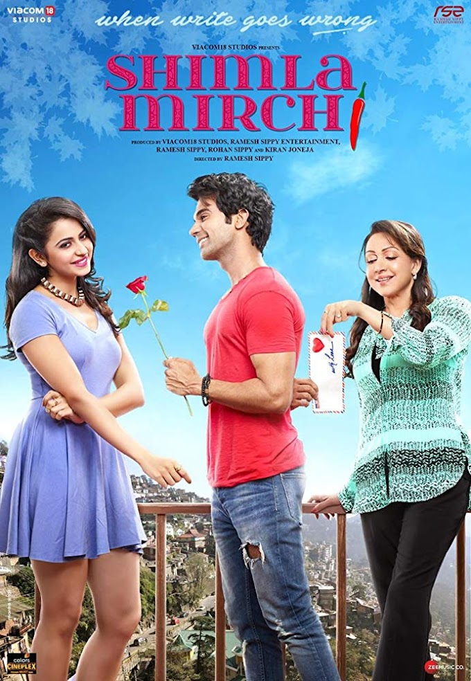 Shimla Mirchi 2020 Hindi pDVDRip 400MB Download