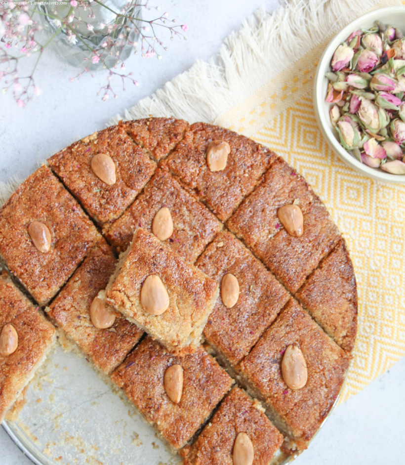 Hebeh: Kuchen mit Bockshornkleesamen