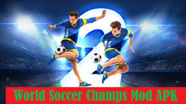  World Soccer Champs merupakan game simulasi permainan sepak bola World Soccer Champs Mod APK 2022