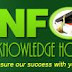 Info Knowledge House ရဲ႕ ပညာဒါနအစီအစဥ္