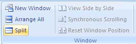 split windows