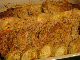 Summer vegetable gratin