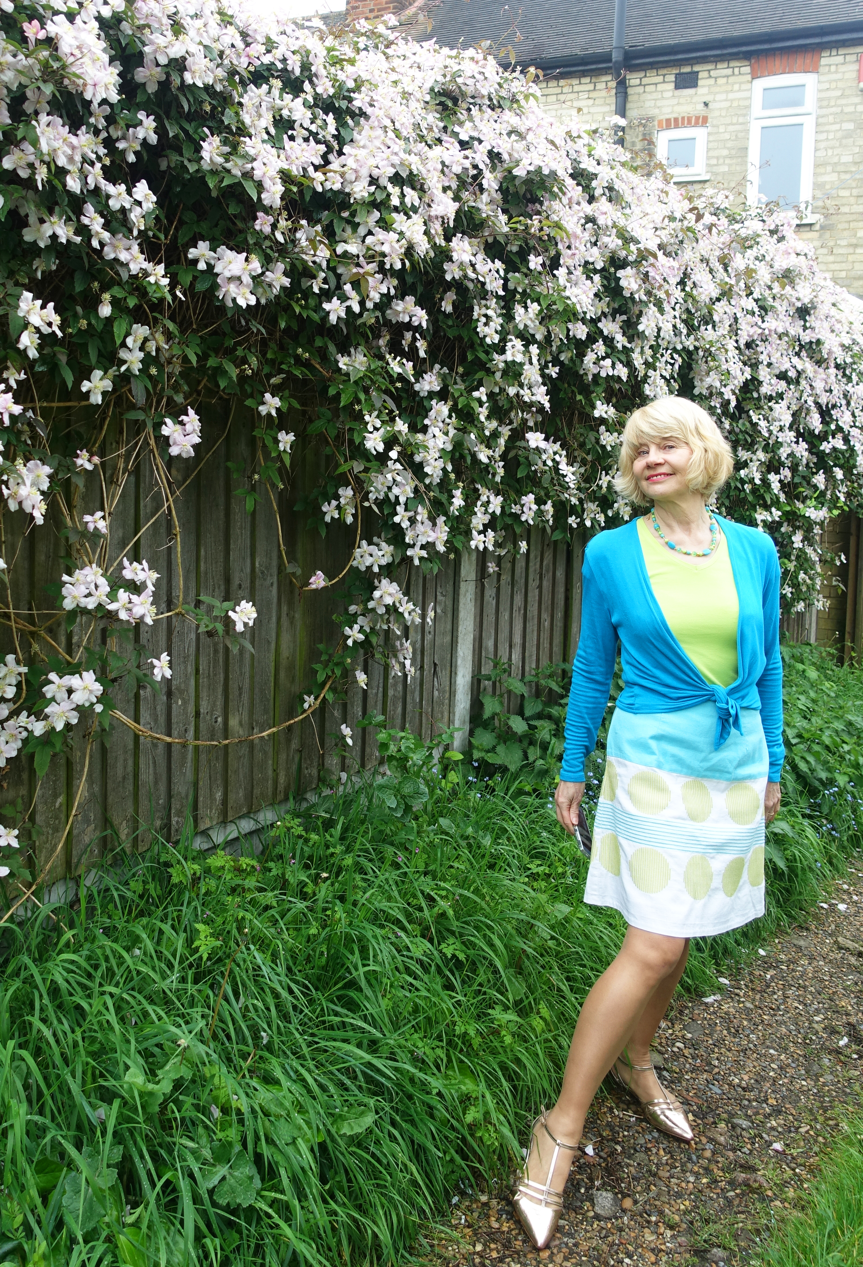 Is This Mutton the over 50s style blog on how shorter skirts can suit petite women much better than midi length