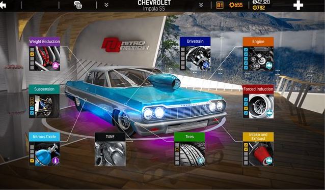 Nitro Nation Drag and Drift Apk