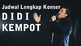 Jadwal Terbaru Konser Didi Kempot