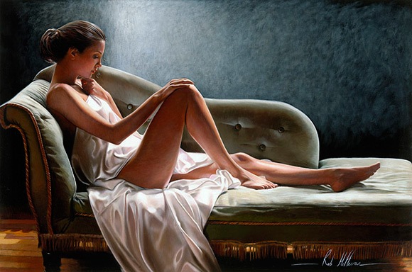 Mind blowing Oil Paintings by Rob Hefferan 