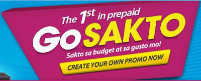 Go Sakto - Globe's Create your Own Promo