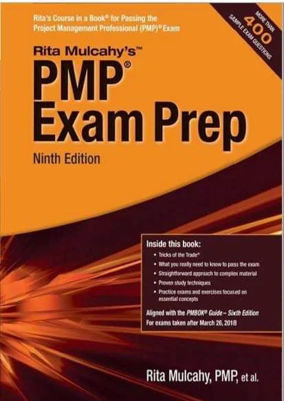 مجموعة كتب مميزة لدراسة شهادة PMP