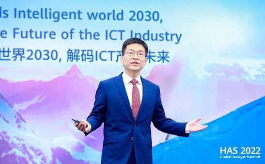 Huawei Explores Future of Connectivity and Calls for Collaboration to Achieve Intelligent World 2030