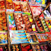 नियम कानून ताक पर रख टाउनहाल ग्राउंड पर सजी पटाखों की अस्थाई दुकानें