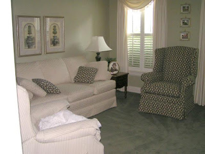 Luxury Living Room White Decorating