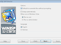 Winzip Self-Extracter 4.0 Setup +Activator