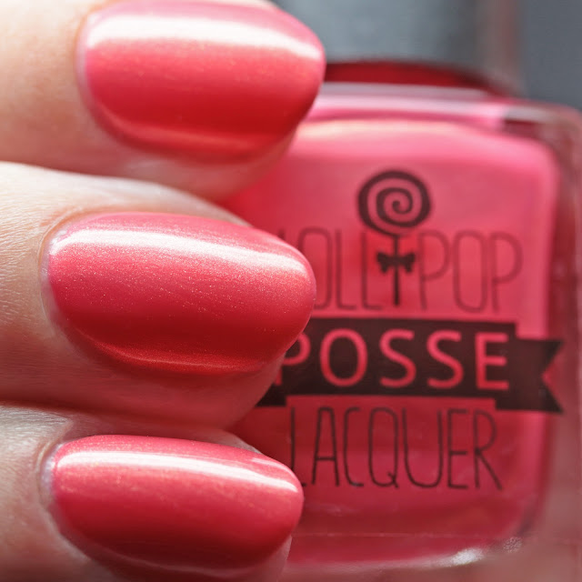 Lollipop Posse Lacquer To Be Satisfied