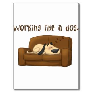Work Like a Dog Day