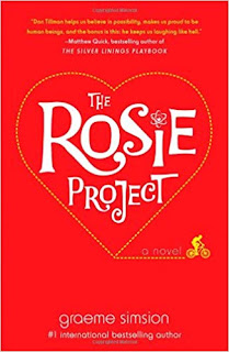 Adult Book Group Reads "The Rosie Project" for January 2nd or 4th, 2019